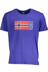 Marškinėliai vyrams Norway 1963 836012, mėlyni kaina ir informacija | Vyriški marškinėliai | pigu.lt