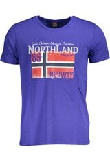 Marškinėliai vyrams Norway 1963 836013, mėlyni kaina ir informacija | Vyriški marškinėliai | pigu.lt