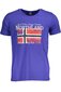 Marškinėliai vyrams Norway 1963 836013, mėlyni цена и информация | Vyriški marškinėliai | pigu.lt