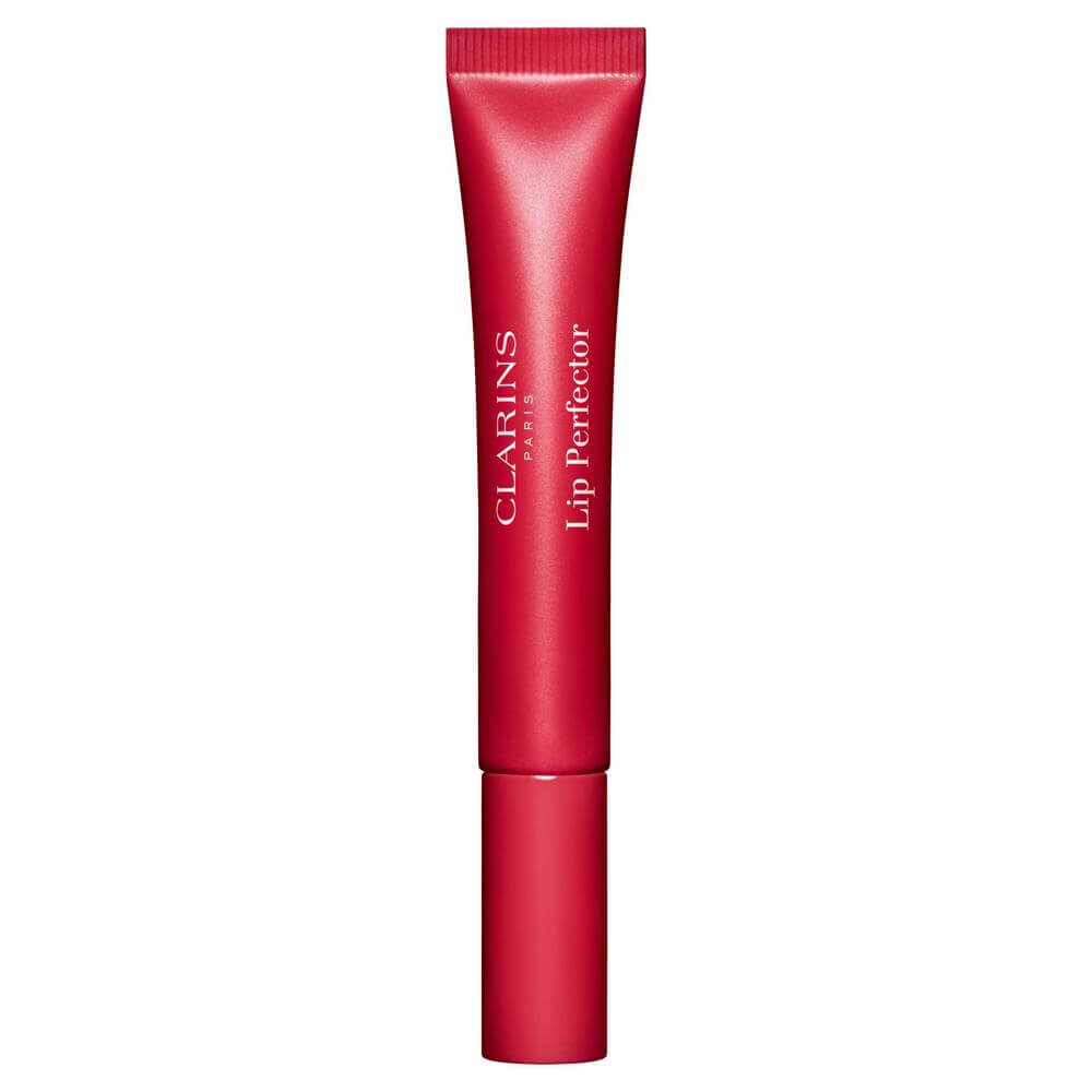 Lūpų blizgis Clarins Lip Perfector Fuchsia Glow, 12 ml цена и информация | Lūpų dažai, blizgiai, balzamai, vazelinai | pigu.lt