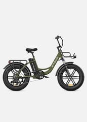 Elektrinis dviratis Engwe L20, 20", žalias, 13Ah kaina ir informacija | Elektriniai dviračiai | pigu.lt