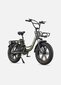 Elektrinis dviratis Engwe L20, 20", žalias, 13Ah kaina ir informacija | Elektriniai dviračiai | pigu.lt