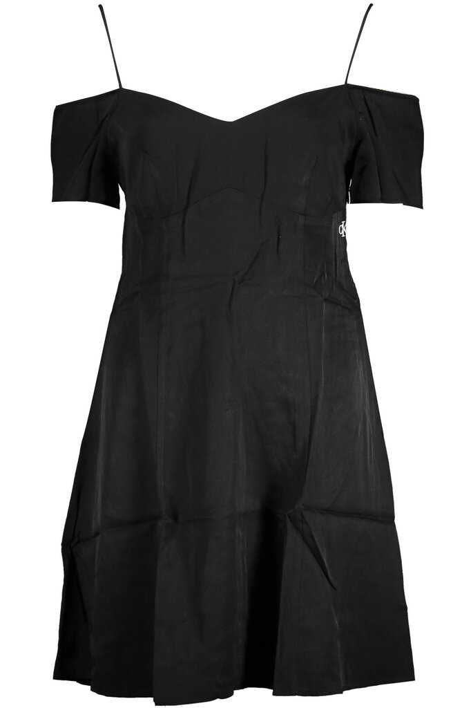 Suknelė moterims Calvin Klein, juoda kaina ir informacija | Suknelės | pigu.lt