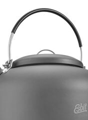 Turistinis virdulys Esbit Kettle, 1,4 l, pilkas цена и информация | Котелки, туристическая посуда и приборы | pigu.lt