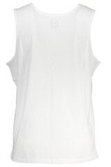 Marškinėliai vyrams Gian Marco Venturi AU000791, balti kaina ir informacija | Vyriški marškinėliai | pigu.lt