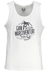Marškinėliai vyrams Gian Marco Venturi AU000791, balti kaina ir informacija | Vyriški marškinėliai | pigu.lt