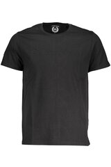 Gian Marco Venturi marškinėliai vyrams AU00909-CALIMERO, juodi kaina ir informacija | Vyriški marškinėliai | pigu.lt