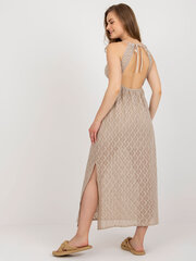 Платье tw-sk-bi-8676.22, песочное цена и информация | Платья | pigu.lt