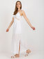 Suknelė moterims Och Bella, balta цена и информация | Suknelės | pigu.lt