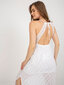 Suknelė moterims Och Bella, balta цена и информация | Suknelės | pigu.lt