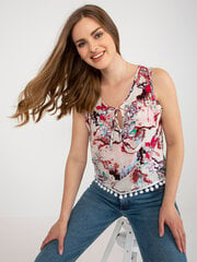 Блузка at-bz-2601.67, белая цена и информация | Женские блузки, рубашки | pigu.lt