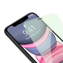 Tempered glass Baseus Crystal Eye 0.3 mm for iPhone 11|XR цена и информация | Защитные пленки для телефонов | pigu.lt