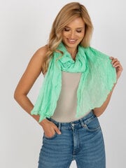 Женский платок Brandzey, зеленый цена и информация | Женские шарфы, платки | pigu.lt