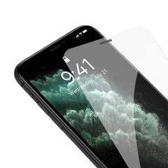 Tempered glass Baseus Schott HD 0.3 mm for iPhone X| XS| 11 Pro цена и информация | Защитные пленки для телефонов | pigu.lt