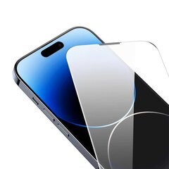 Baseus Tempered Glass kaina ir informacija | Apsauginės plėvelės telefonams | pigu.lt