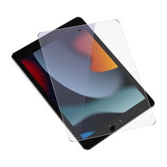 Baseus Закаленное стекло Baseus Crystal 0,3 мм для iPad Pro/Air3 10,5 дюйма / iPad 7/8/9 10,2 дюйма цена и информация | Аксессуары для планшетов, электронных книг | pigu.lt