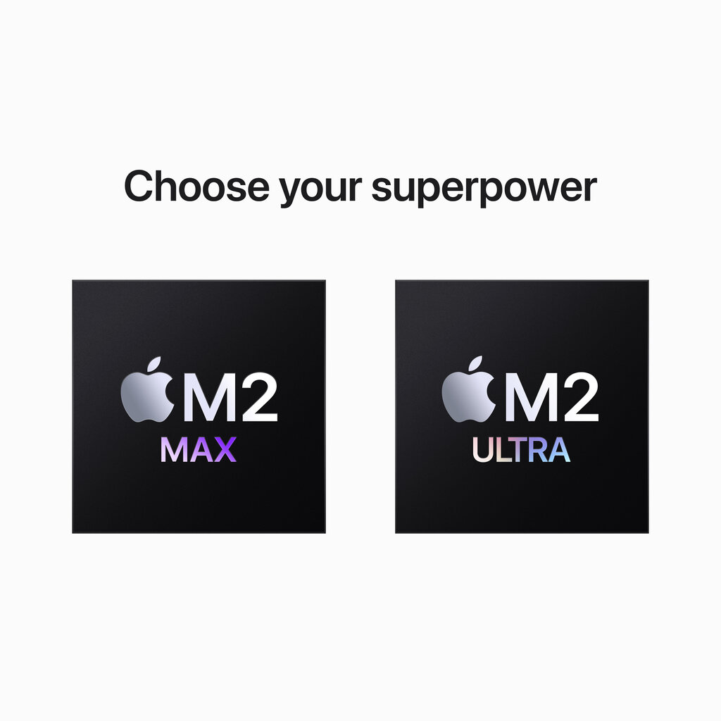 Mac Studio Apple M2 Ultra 24C CPU, 60C GPU, 64GB/1TB SSD цена и информация | Stacionarūs kompiuteriai | pigu.lt