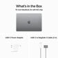 Macbook Air 15” Apple M2 8C CPU, 10C GPU/8GB/256GB SSD/Space Grey/INT - MQKP3ZE/A цена и информация | Nešiojami kompiuteriai | pigu.lt