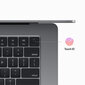 Macbook Air 15” Apple M2 8C CPU, 10C GPU/8GB/256GB SSD/Space Grey/RUS - MQKP3RU/A цена и информация | Nešiojami kompiuteriai | pigu.lt