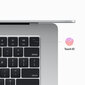 Macbook Air 15” Apple M2 8C CPU, 10C GPU/8GB/256GB SSD/Silver/INT - MQKR3ZE/A цена и информация | Nešiojami kompiuteriai | pigu.lt