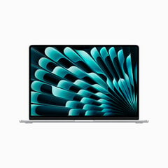 Macbook Air 15” Apple M2 8C CPU, 10C GPU/8GB/256GB SSD/Silver/SWE цена и информация | Ноутбуки | pigu.lt