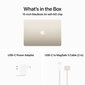Macbook Air 15” Apple M2 8C CPU, 10C GPU/8GB/256GB SSD/Starlight/INT - MQKU3ZE/A цена и информация | Nešiojami kompiuteriai | pigu.lt