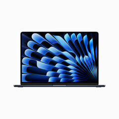 Macbook Air 15” Apple M2 8C CPU, 10C GPU/8GB/256GB SSD/Midnight/RUS - MQKW3RU/A kaina ir informacija | Nešiojami kompiuteriai | pigu.lt