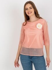 Блузка lk-bz-506642.94, розовая цена и информация | Женские блузки, рубашки | pigu.lt