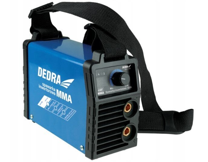 Inverterinis suvirinimo aparatas Dedra 10-100A MMA, be akumuliatoriaus kaina ir informacija | Suvirinimo aparatai, lituokliai | pigu.lt