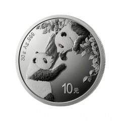 Sidabrinė moneta Panda 2023 kaina ir informacija | Numizmatika | pigu.lt