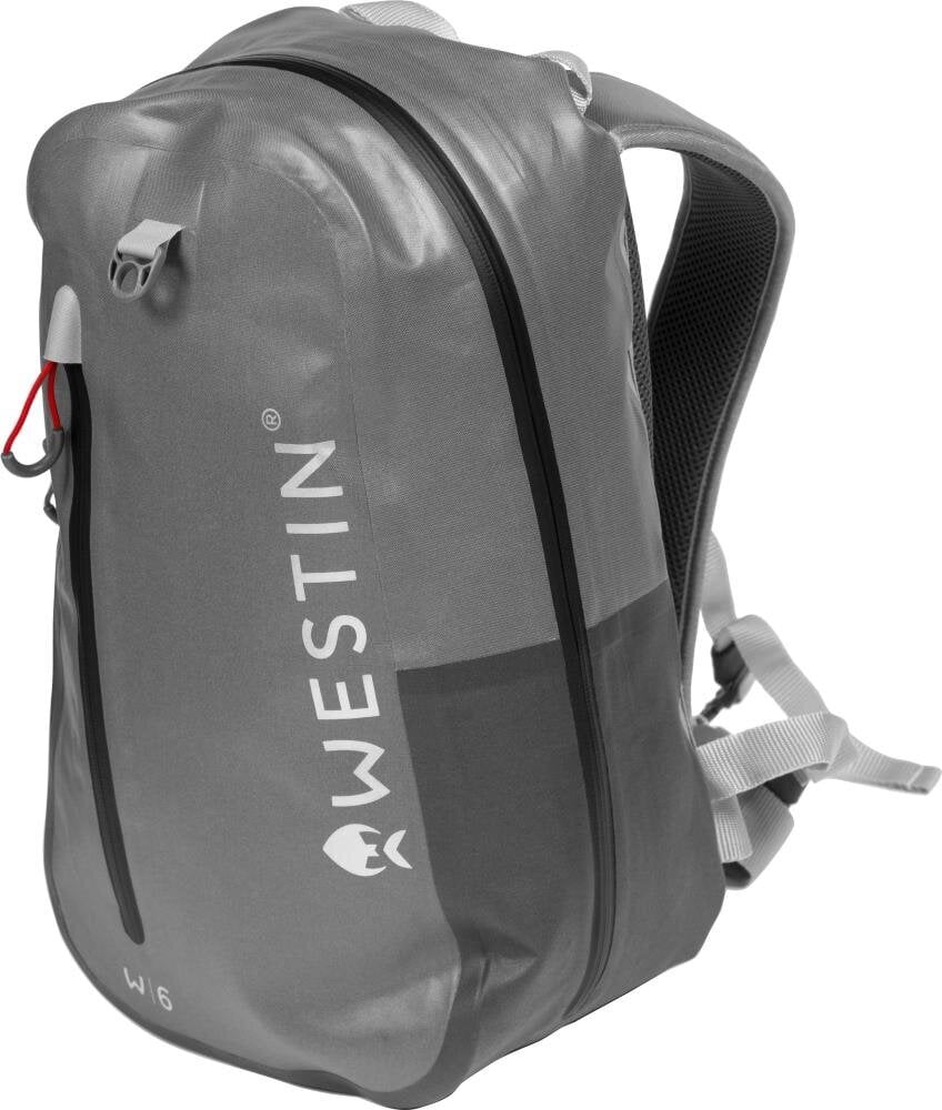 Neperšlampama kuprinė Westin W6 Wading Backpack, 25l, pilka kaina ir informacija | Turistinės ir kelioninės kuprinės | pigu.lt