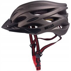 Велошлем MalTrack, 57-62см, серый цена и информация | Шлемы | pigu.lt