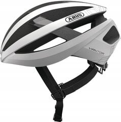 Велошлем Abus Viantor, 52-58см, белый цена и информация | Шлемы | pigu.lt