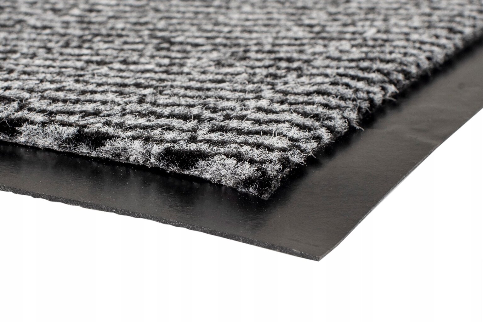 Durų kilimėlis, 40x60cm, pilkas цена и информация | Durų kilimėliai | pigu.lt