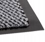 Durų kilimėlis, 90x60cm, pilkas kaina ir informacija | Durų kilimėliai | pigu.lt