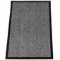 Durų kilimėlis, 90x60cm, pilkas kaina ir informacija | Durų kilimėliai | pigu.lt