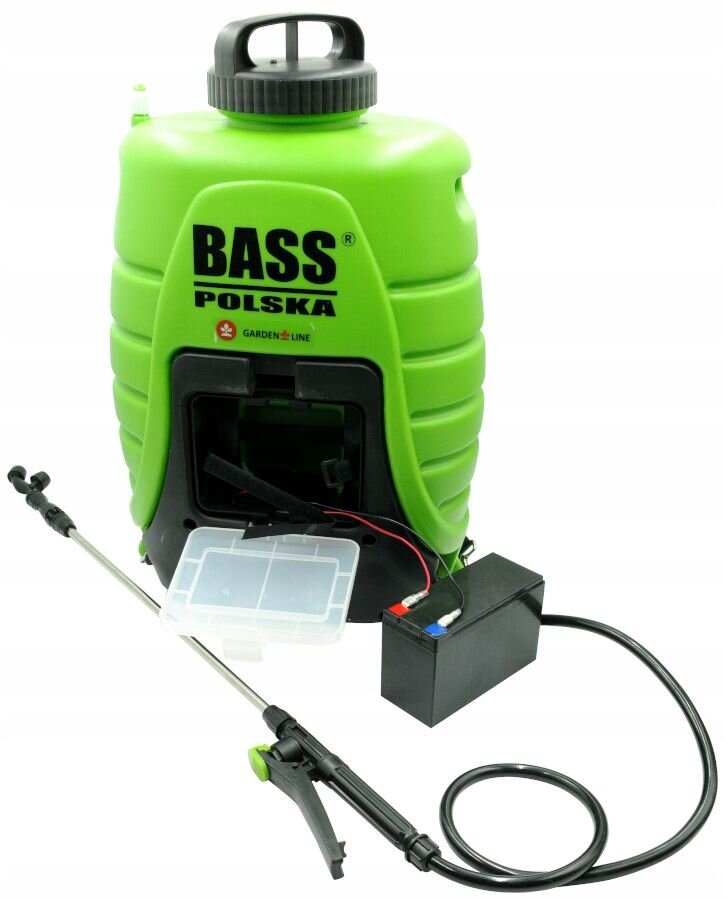 Akumuliatorinis sodo purkštuvas Bass, 18L kaina ir informacija | Sodo įrankiai | pigu.lt