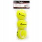 Stalo teniso kamuoliukai Meteor, 6vnt, geltoni kaina ir informacija | Stalo teniso raketės, dėklai ir rinkiniai | pigu.lt