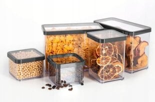 Контейнеры Roth для хранения сыпучих материалов, 5 шт. цена и информация | Кухонная утварь | pigu.lt