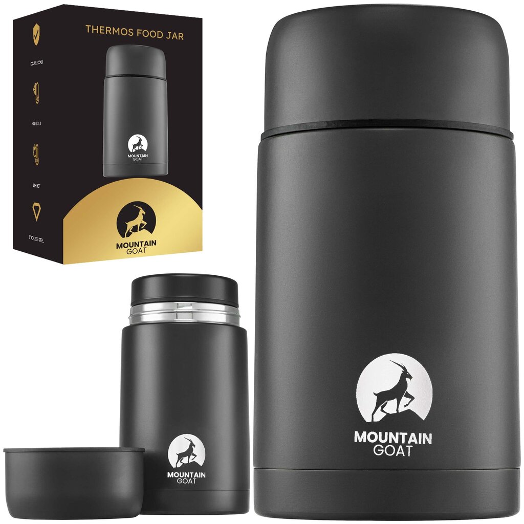 Mountain goat termosas maistui, 1000ml цена и информация | Termosai, termopuodeliai | pigu.lt