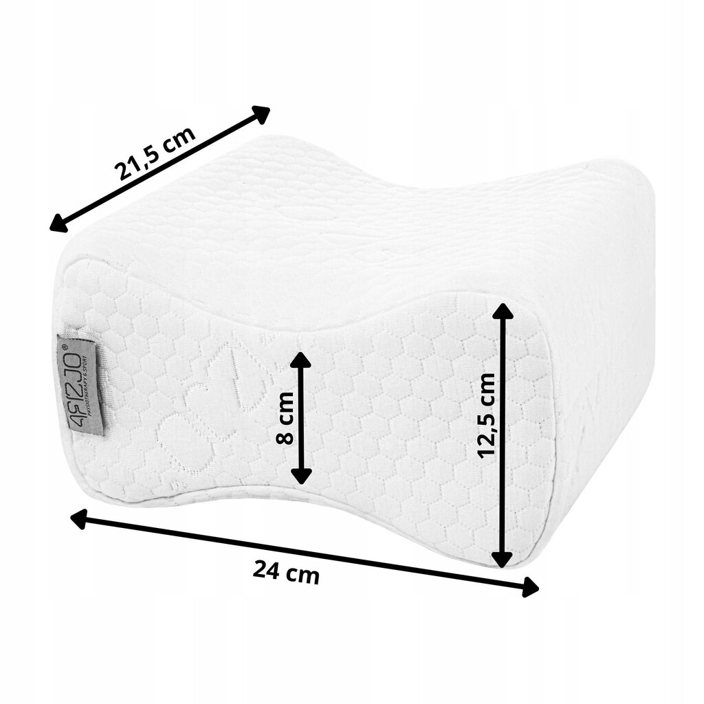 4fizjo pagalvė tarp kojų kaina ir informacija | Pagalvės | pigu.lt