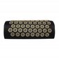 Akupresūros pagalvė, 4Fizjo, 38x15x10 cm, juoda kaina ir informacija | Masažo reikmenys | pigu.lt