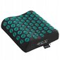 Akupresūros pagalvė, 4Fizjo, 33x30x10 cm, juoda kaina ir informacija | Masažo reikmenys | pigu.lt