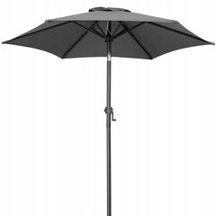 Klasikinis skėtis, pilkas kaina ir informacija | Skėčiai, markizės, stovai | pigu.lt