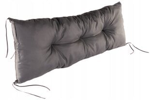 Dygsniuota pagalvė, pilka kaina ir informacija | Pagalvės, užvalkalai, apsaugos | pigu.lt
