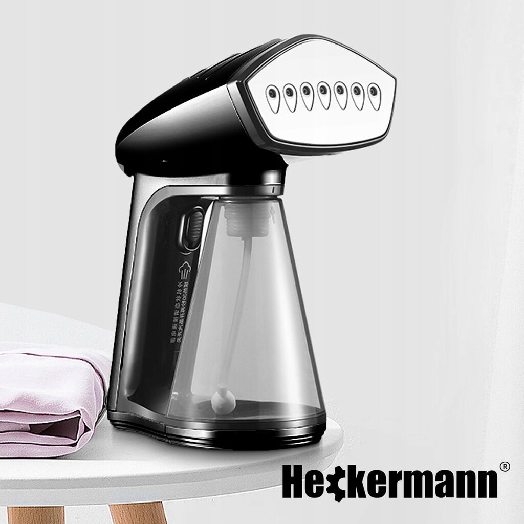 Heckermann HY-168 kaina ir informacija | Garų lygintuvai | pigu.lt