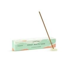 Japoniški smilkalai Scentsual Sweet White Sage цена и информация | Ароматы для дома | pigu.lt