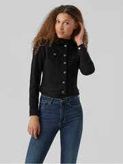 Женская джинсовая куртка VMLUNA 10279492 Черный цена и информация | Женские пиджаки | pigu.lt