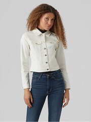 Женская джинсовая куртка VMLUNA 10279492 Cloud Dancer цена и информация | Женские пиджаки | pigu.lt