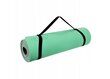 Mankštos kilimėlis 4FIZJO, 180x60 cm, žalias kaina ir informacija | Kilimėliai sportui | pigu.lt